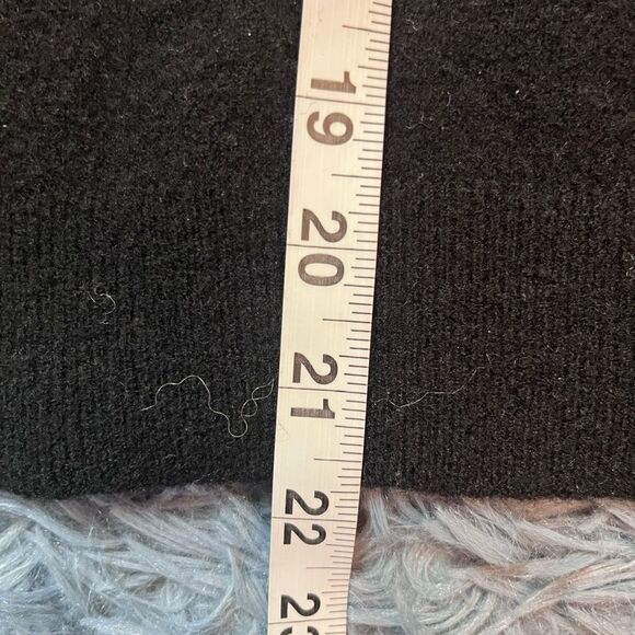 JNBY Black Distressed Wool Yak Sweater Size S - Picture 5 of 5